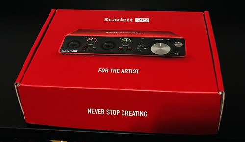Focusrite scarlett 2i2 3rd - 2i2,