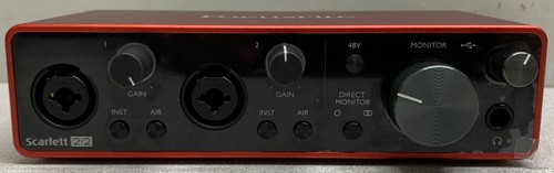 Focusrite scarlett 2i2 - focusrite,