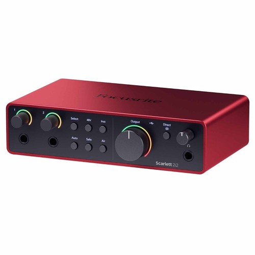 Focusrite scarlett 2i2 4th gen - focusrite,