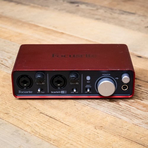 Focusrite scarlett 2i2 - 2i2, usb