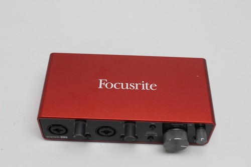 Focusrite scarlett 2i2 3rd - focusrite,