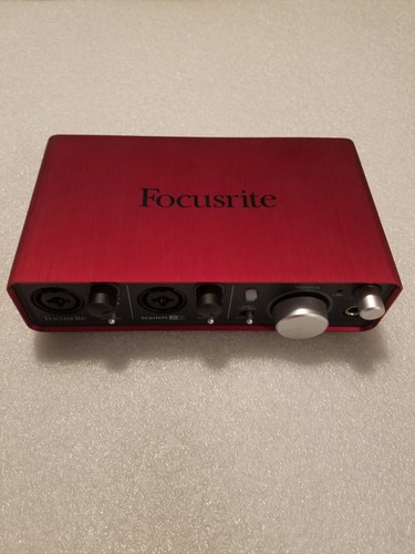 Focusrite scarlett 2i2 usb - scarlett,