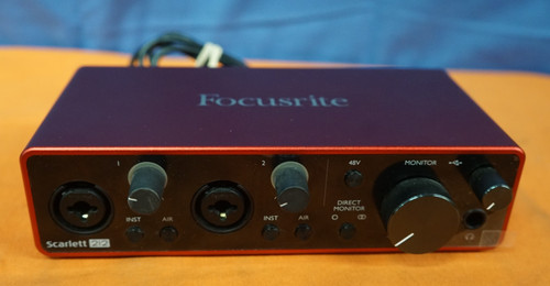 Focusrite scarlett 2i2 3rd - focusrite,