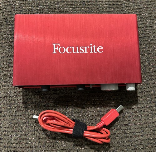 Focusrite scarlett 2i2 2nd - focusrite,