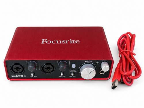 Focusrite scarlett 2i2 - focusrite, usb