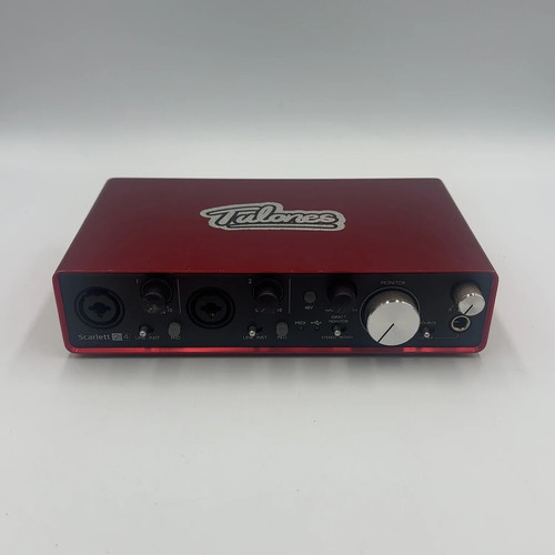 Focusrite scarlett 2i2 - scarlett,