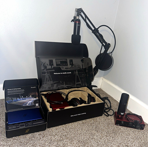 Focusrite scarlett audio setup - focusrite,