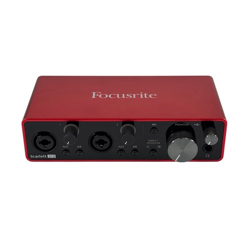Focusrite scarlett 2i2 - focusrite,