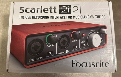 Focusrite scarlett 2i2 usb - focusrite,
