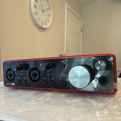 Focusrite scarlett 2i2 3rd - focusrite,