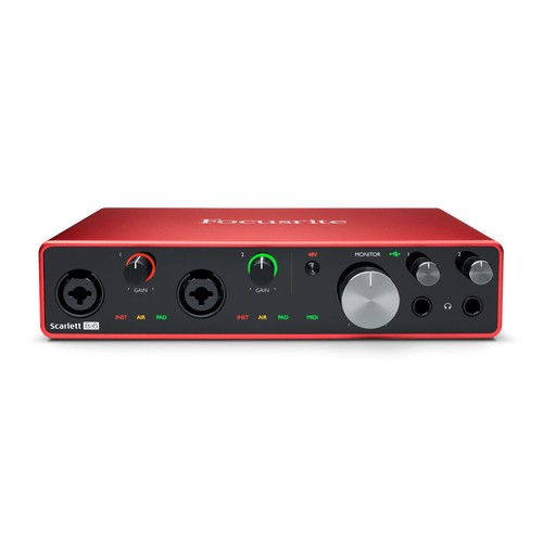 Focusrite scarlett 8i6 3rd - scarlett, [3rd