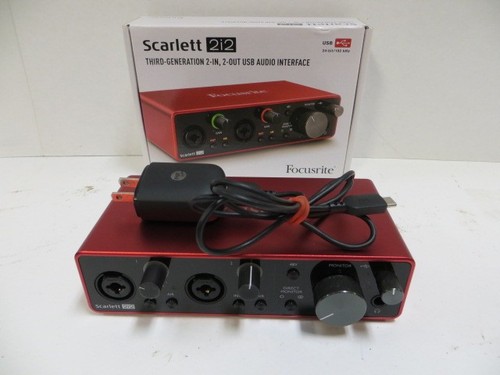 Focusrite scarlett - focusrite,