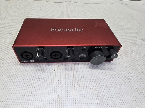 Focusrite comp scarlett - comp, 2i2