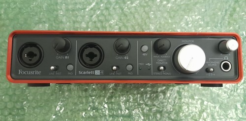 Focus rite scarlett 2i4 usb - focus,