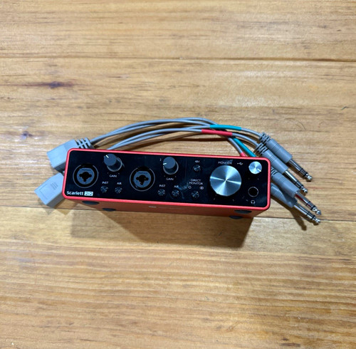 Focusrite scarlett 2i2 usb - focusrite,