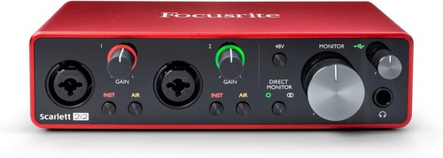 Focusrite ocusrite scarlett - ocusrite,