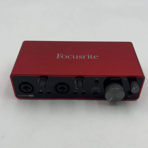 Focusrite scarlett 2i2 - focusrite,