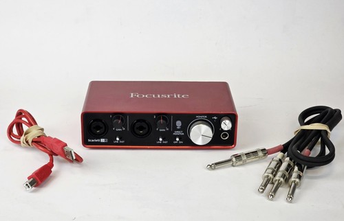 Focusrite scarlett 2i2 - scarlett,
