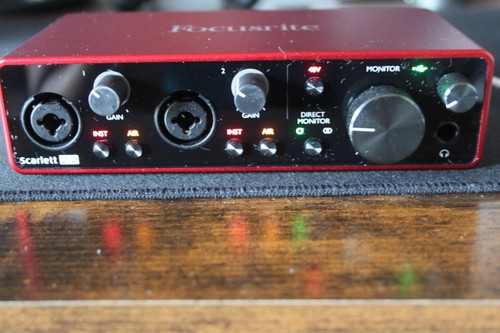 Focusrite scarlett 2i2 - 2i2, 3rd