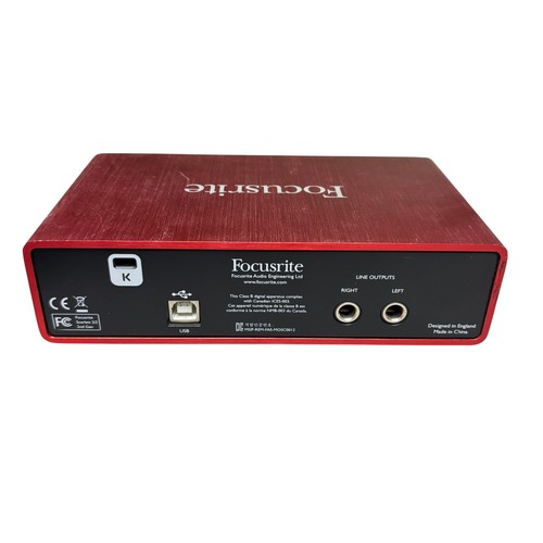 Focusrite scarlett 2i2 2nd gen - scarlett,