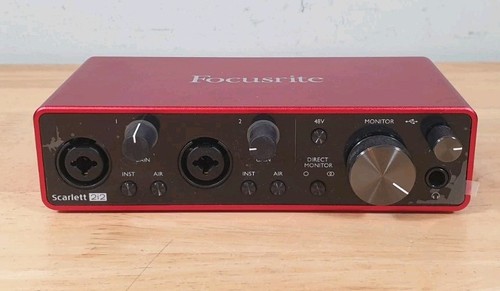 Focusrite scarlett 2i2 studio - focusrite,