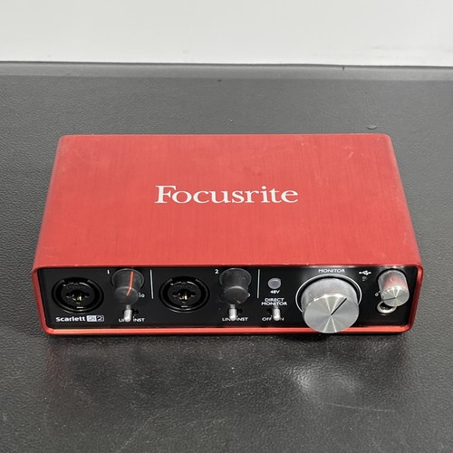 Focusrite scarlett 2i2 usb - focusrite,