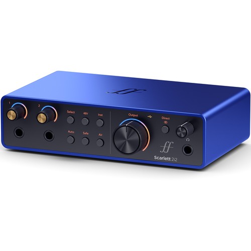 Focusrite scarlett 2i2 - focusrite, (g4)
