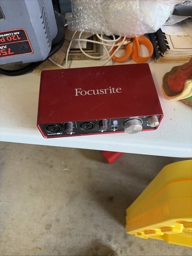 Focusrite scarlett 2i2 2nd gen - 2i2,