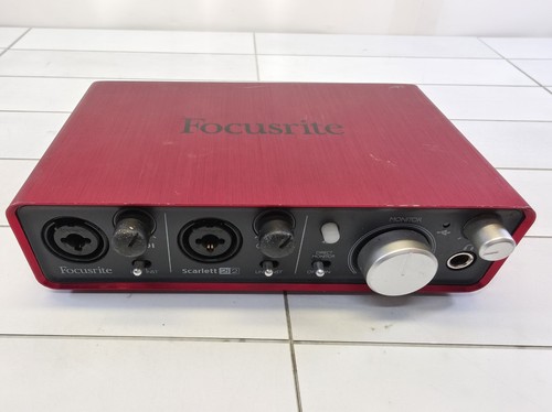 Focusrite scarlett 2i2 2nd gen - scarlett,