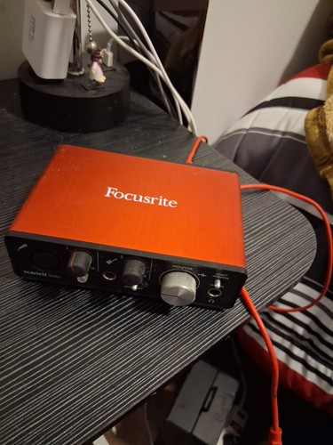 Focusrite scarlett 2i2 3rd - focusrite,