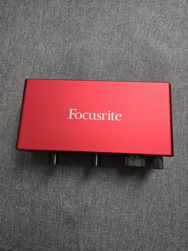 Focusrite scarlett 2i2 3rd gen - 3rd,