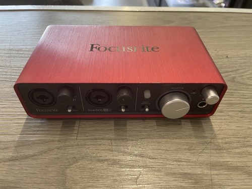 Focusrite scarlett 2i2 1st - scarlett,