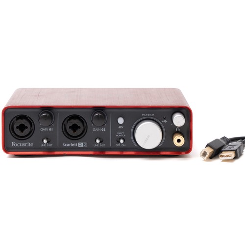 Focusrite scarlett 2i2 usb - 2i2,