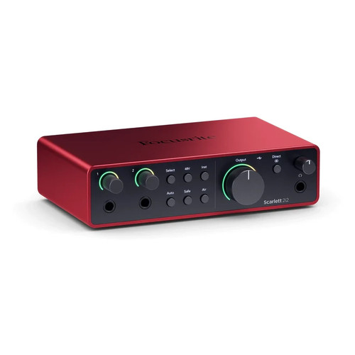 Focusrite scarlett 2i2 4th gen - 4th,