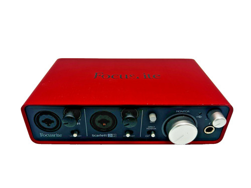 Focusrite scarlett 2i2 2nd gen - scarlett,
