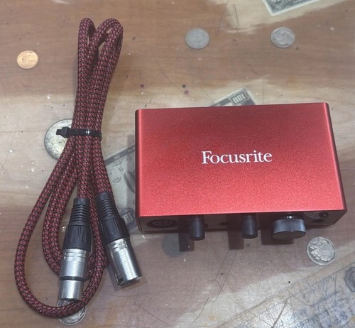Nemko focusrite scarlett 2i2 - scarlett,