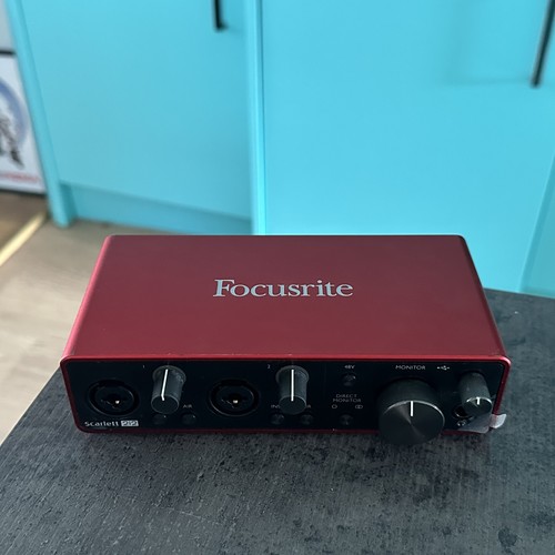 Focusrite scarlett 2i2 3rd - 2i2, gen