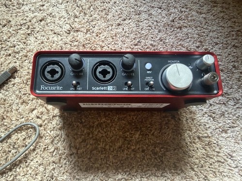 Focusrite scarlett 2i2 2nd gen - focusrite,