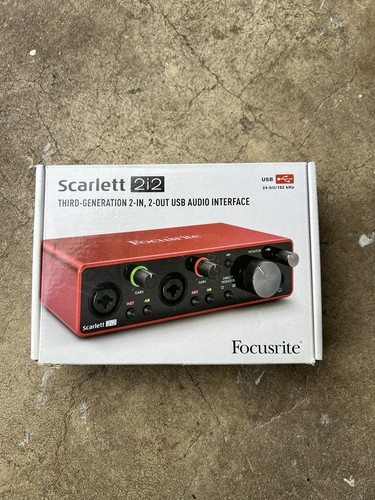Focusrite scarlett 2i2 - 2i2, 3rd