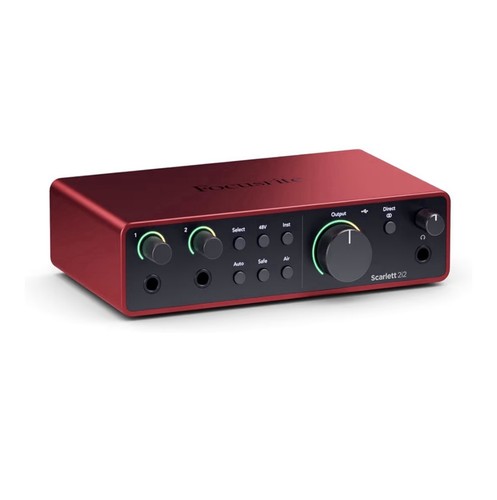 Focusrite scarlett 2i2 4th gen - scarlett,