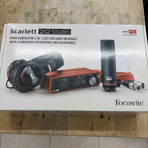 Focusrite scarlett 2i2 - focusrite,