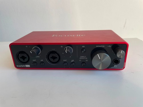 Focusrite scarlett 2i2 3rd - scarlett, [3rd