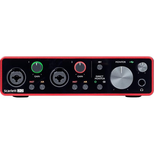 Focusrite scarlett 2i2 - focusrite,
