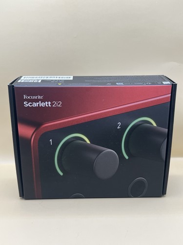 Focusrite scarlett 2i2 4th gen - focusrite,