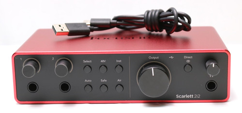 Focusrite scarlett 2i2 - scarlett,