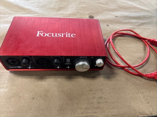 Focusrite scarlett 2i2 2nd - 2i2, gen