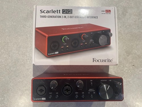 Focusrite scarlett 2i2 usb - focusrite,