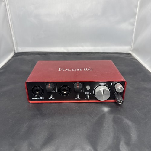 Focusrite scarlett 2i2 - focusrite, gen