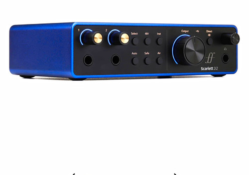 Focusrite scarlett 2i2 - focusrite,