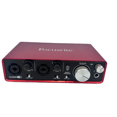 Focusrite scarlett 2i2 2nd gen - scarlett,